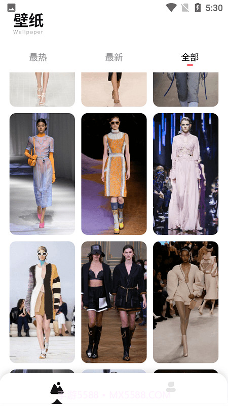 每日壁纸杂志截图3