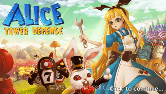 爱丽丝塔防截图1