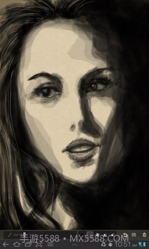 毛笔书法绘画截图4