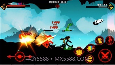 火柴人联盟2截图3 火柴人联盟2截图3