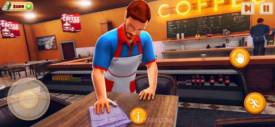 完美的咖啡店铺截图3