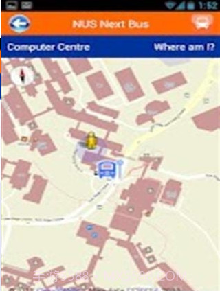 NUS NextBus截图3