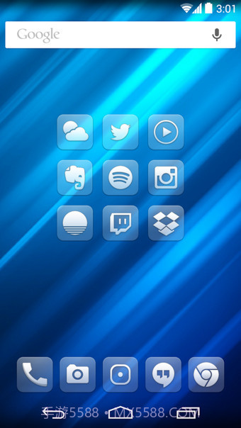 玻璃图标包Glasklart截图3 玻璃图标包Glasklart截图3