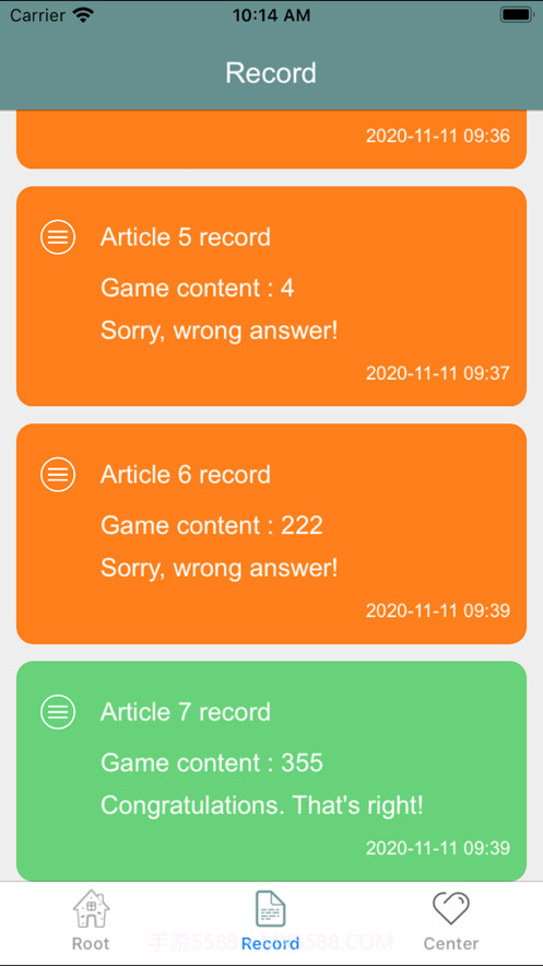 FastDigit-StrengthenMemory截图4 FastDigit-StrengthenMemory截图4
