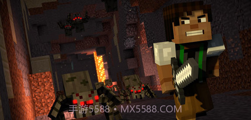 我的世界:故事模式2截图3 我的世界:故事模式2截图3