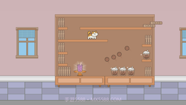 奶茶猫大冒险截图3 奶茶猫大冒险截图3