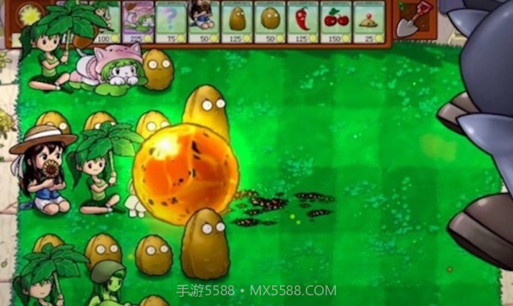 植物怪兽战争截图3