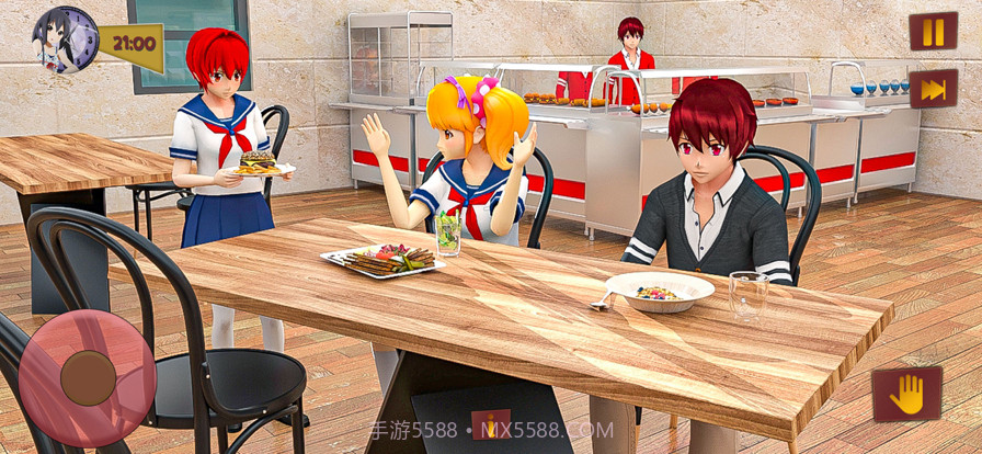 动漫高中樱花少女最新版截图1