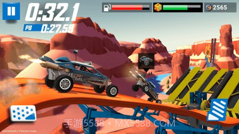 热轮赛车截图1 热轮赛车截图1