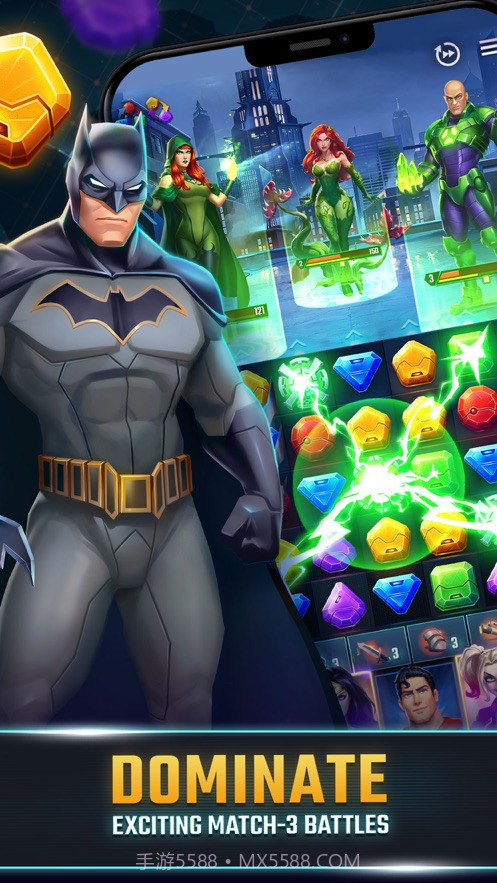 DC英雄与反派截图5