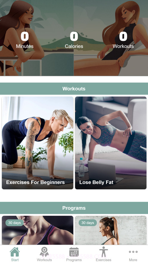 运动减肥法截图2