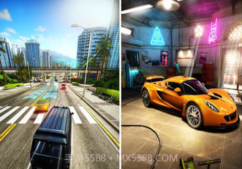 狂野飙车：警匪追逐截图2