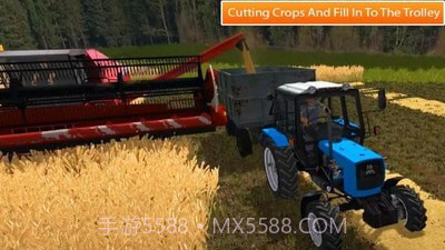 农用拖拉机模拟器截图2 农用拖拉机模拟器截图2