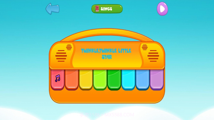 包包弹钢琴游戏截图4 包包弹钢琴游戏截图4