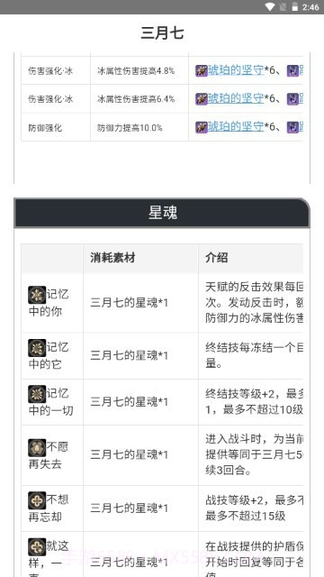 崩坏星穹铁道游戏图鉴截图3 崩坏星穹铁道游戏图鉴截图3