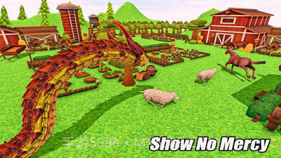 愤怒的蟒蛇模拟器截图2 愤怒的蟒蛇模拟器截图2