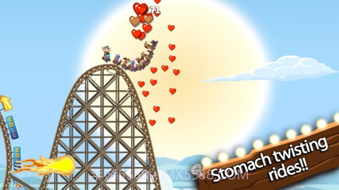 动物过山车 Nutty Fluffies截图4