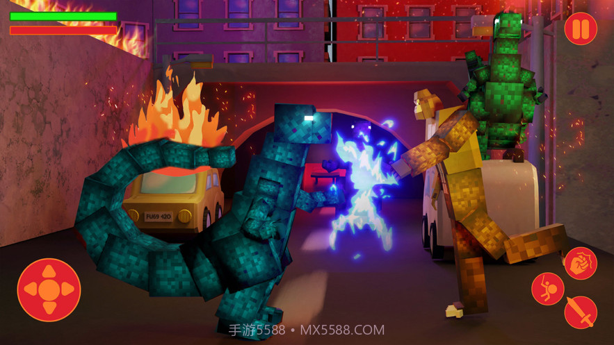 大猩猩跳地狱塔截图1