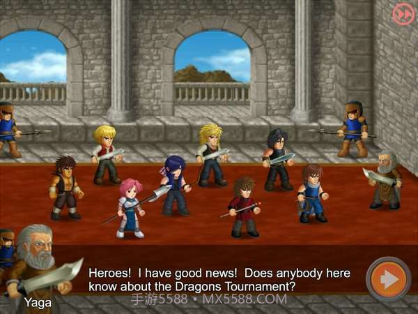 英雄大作战X截图2 英雄大作战X截图2