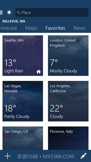 msn微软天气截图3