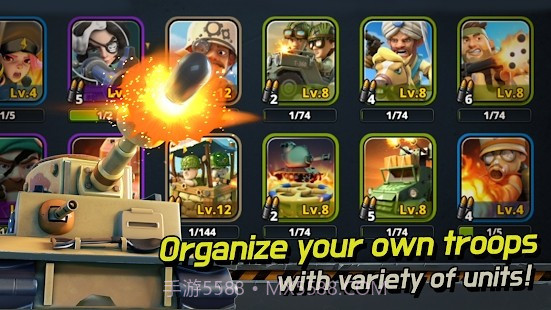 世界大战竞技场截图1 世界大战竞技场截图1