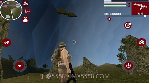 独狼大逃杀2截图2 独狼大逃杀2截图2