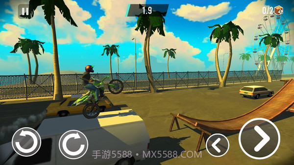 特技摩托赛截图2