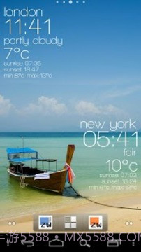 Zooper小挂件(Zooper Widget Pro)截图2 Zooper小挂件(Zooper Widget Pro)截图2