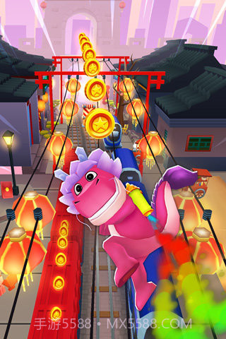 地铁跑酷手机截图3