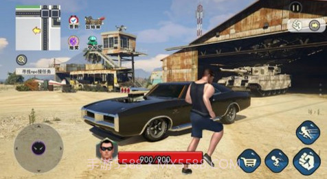 自由猎车英雄v1.0截图2