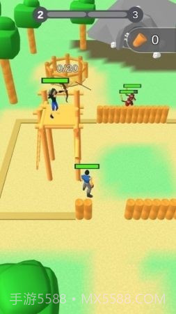 疯狂伐木达人截图2 疯狂伐木达人截图2