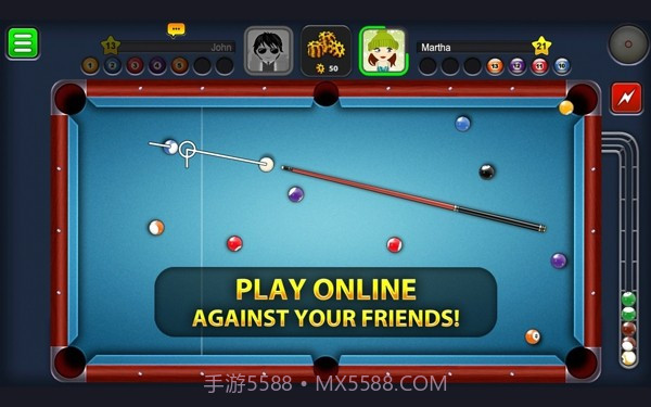 8 Ball Pool(美式台球)截图6 8 Ball Pool(美式台球)截图6