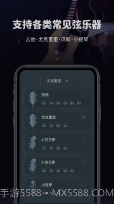 吉他电子调音器截图2