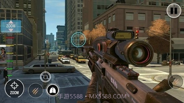 狙击手3D刺客大师截图2