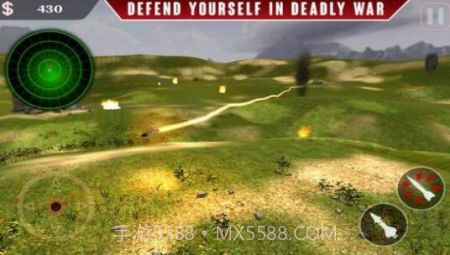 现代陆军导弹战争截图1