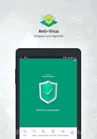 卡巴斯基杀毒软件截图1
