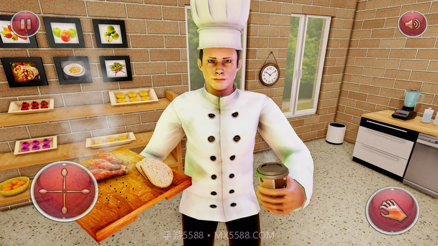 虚拟厨师厨房模拟器截图5