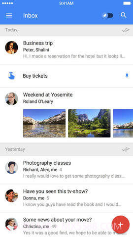 Inbox邮箱手机版 1.77.211024352截图2 Inbox邮箱手机版 1.77.211024352截图2