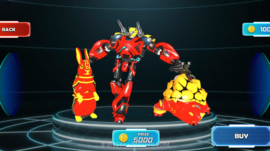 兔子机器人大战截图1 兔子机器人大战截图1