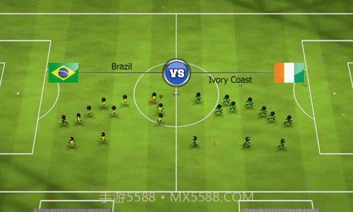 火柴人足球2014截图3