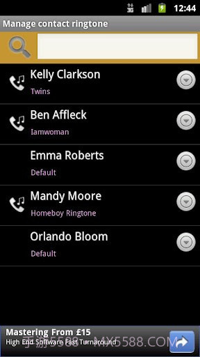 铃声剪辑器  Ringtone Maker截图4