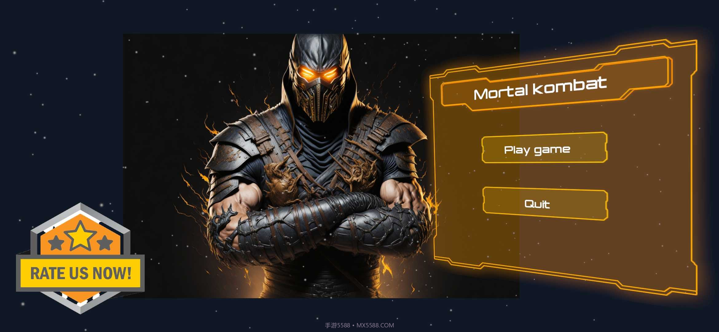 不朽的暗影格斗截图1 不朽的暗影格斗截图1