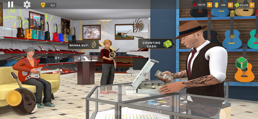 当铺模拟器:拍卖截图3 当铺模拟器:拍卖截图3