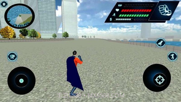 超级英雄之绳索英雄截图3 超级英雄之绳索英雄截图3