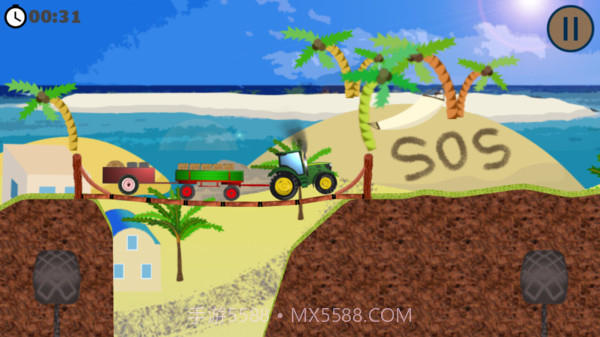 拖拉机上坡游戏截图2 拖拉机上坡游戏截图2