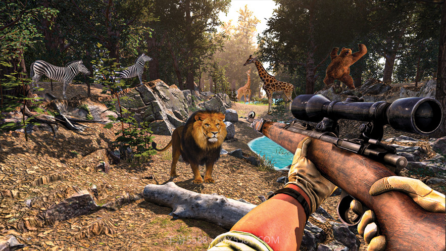 可怕的大猩猩动物狩猎截图4