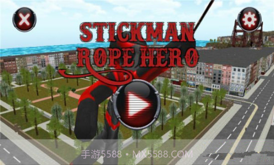 火柴人绳索英雄旧版本截图1