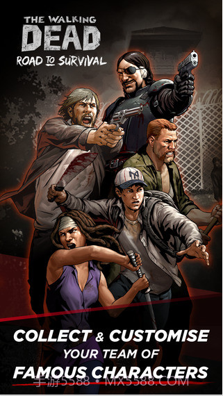 行尸走肉:求生之路截图5 行尸走肉:求生之路截图5