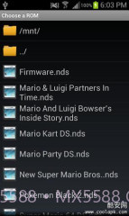 NDS模拟器:DSdroid截图1 NDS模拟器:DSdroid截图1