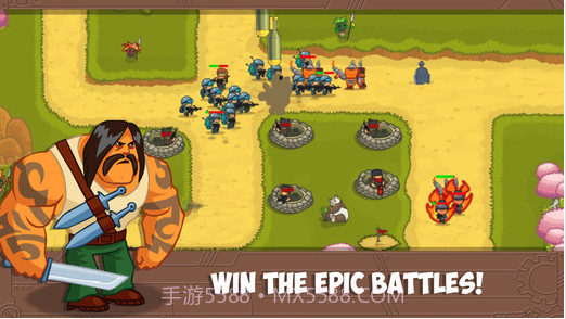 死亡岛塔防截图4